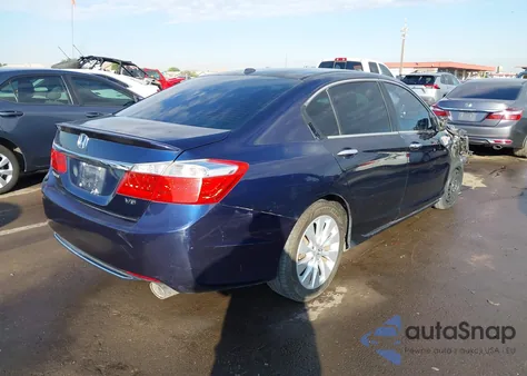 2013 Honda Accord Ex-L V-6 из США, поврежденный, VIN 1HGCR3F88DA043049
